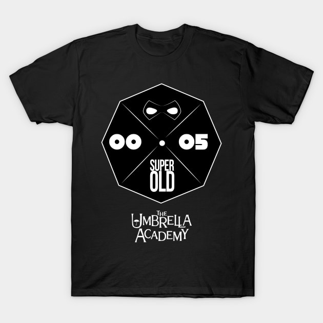 UMBRELLA ACADEMY : NUMBER FIVE LOGO T-Shirt by FunGangStore